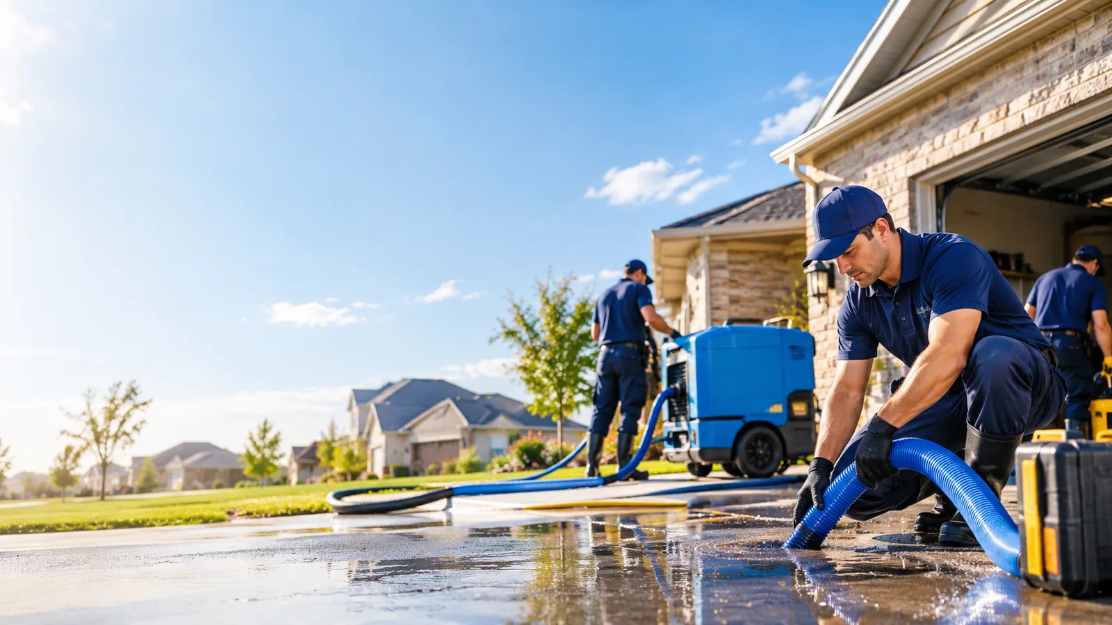 Sewage Backup Cleanup in Allen, TX near me